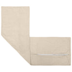 Throw Pillow 2 pcs HOUTEN Cream 40 x 145 cm Chenille Fabric