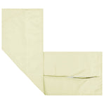 Throw Pillow HOUTEN Cream 40 x 145 cm Polyester