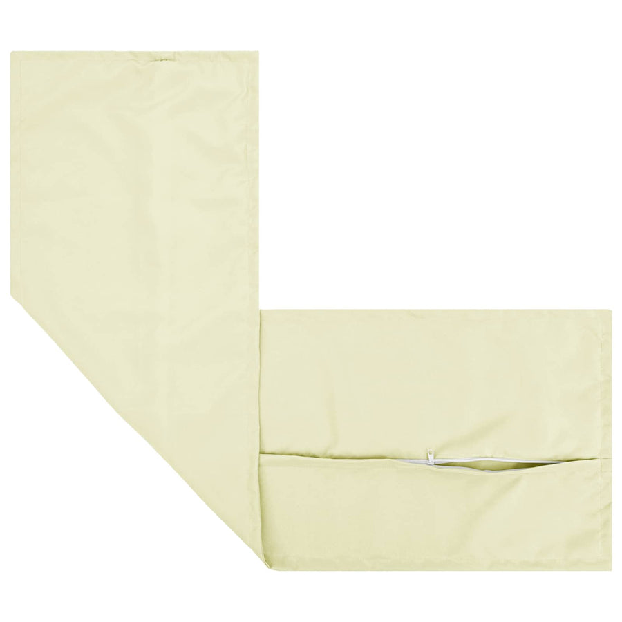 Throw Pillow HOUTEN Cream 40 x 145 cm Polyester