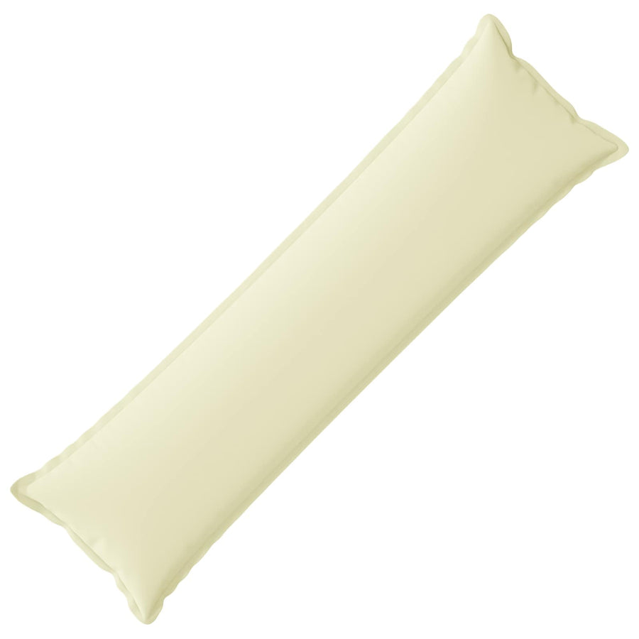 Throw Pillow HOUTEN Cream 40 x 145 cm Polyester