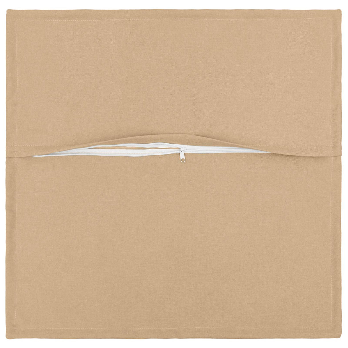 Cushion with Pillow HOUTEN 2 pcs Cream Faux Linen