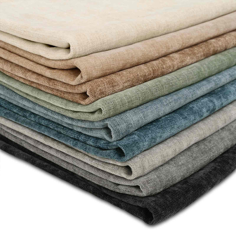 Throw Pillow 2 pcs HOUTEN Anthracite 45 x 45 cm Chenille Fabric