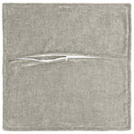 Throw Pillow 6 pcs HOUTEN Light Grey 45 x 45 cm Chenille Fabric