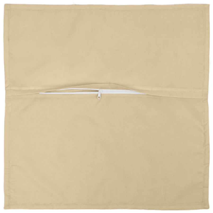 Cushion with Pillow HOUTEN 2 pcs Beige Polyester
