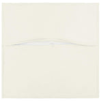 Throw Pillow 6 pcs HOUTEN White 50 x 50 cm Faux Linen
