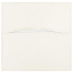 Cushion with Pillow HOUTEN 2 pcs White Faux Linen
