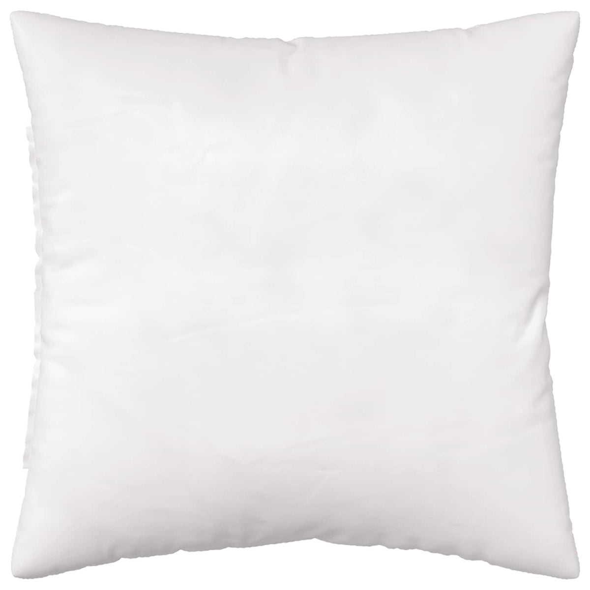 Cushion with Pillow HOUTEN 2 pcs Taupe Faux Linen