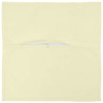 Cushion 2 pcs HOUTEN Cream 65 x 65 cm Polyester