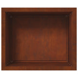 Garden Planter with LED Rusty 50 x 60 x 48 cm Weathering Steel