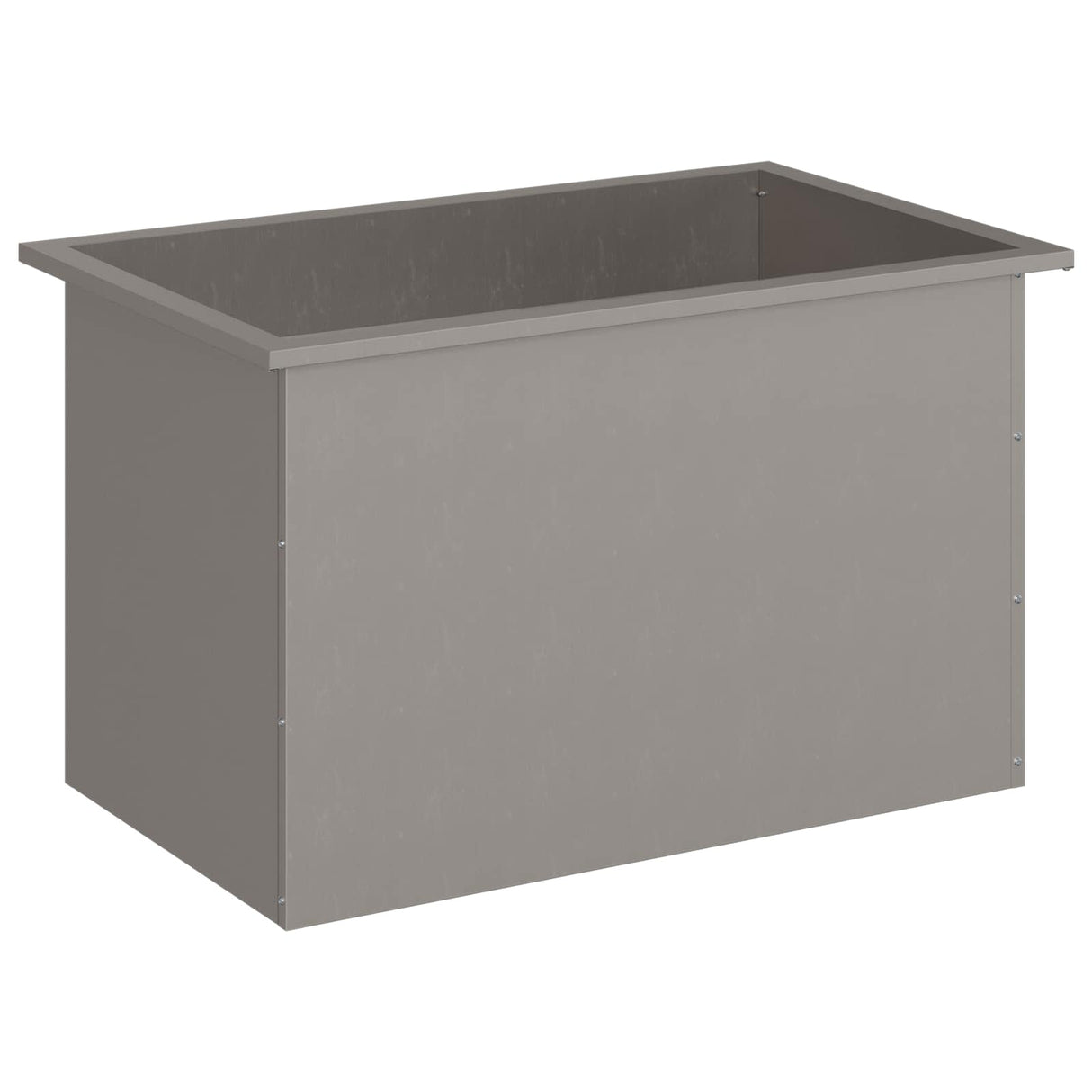 Garden Planter with LED Rusty 50 x 80 x 48 cm Weathering Steel