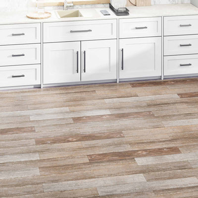 Flooring Planks Wood washed 5,02 m² 36 pcs PVC