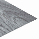Self-adhesive Flooring Planks 30.5 x 30.5 cm 20 pcs PVC - Top-Down View