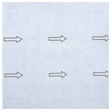 Self-adhesive Flooring Planks 30.5 x 30.5 cm 20 pcs PVC