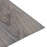Self-adhesive Flooring Planks 30.5 x 30.5 cm 20 pcs PVC - Top-Down View