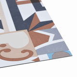 Self-adhesive Flooring Planks 30.5 x 30.5 cm 20 pcs PVC - Top-Down View