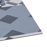 Self-adhesive Flooring Planks 30.5 x 30.5 cm 20 pcs PVC - Top-Down View