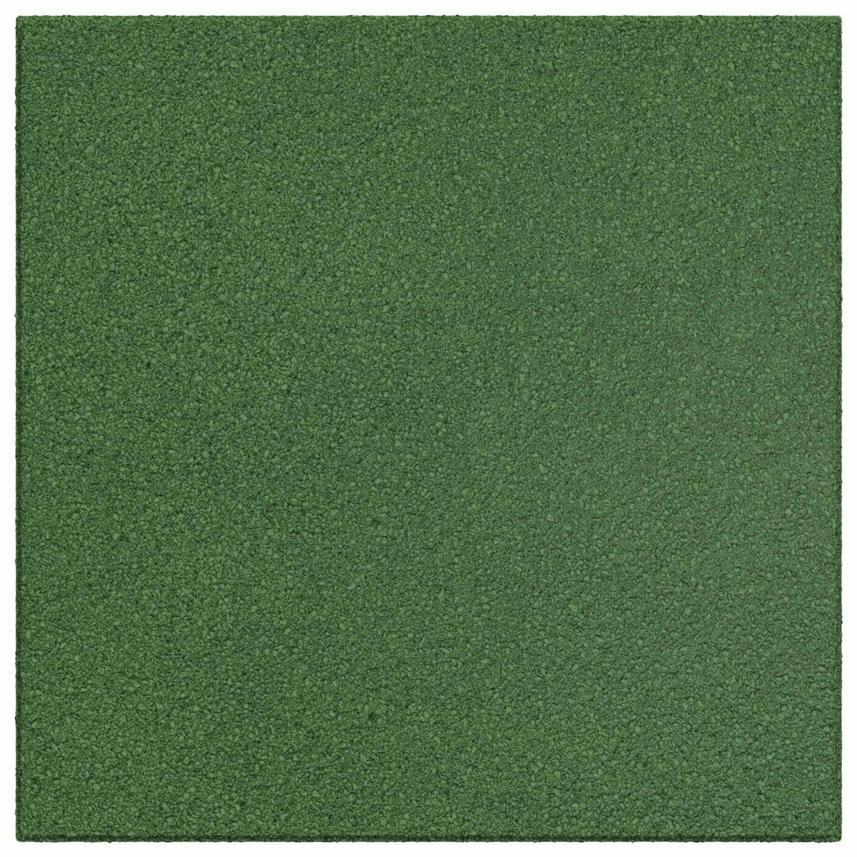 Fall Protection Tiles 6 pcs Green 50 x 50 cm Rubber
