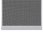 Hinged Insect Screen Manual White and Black 120 x 240 cm