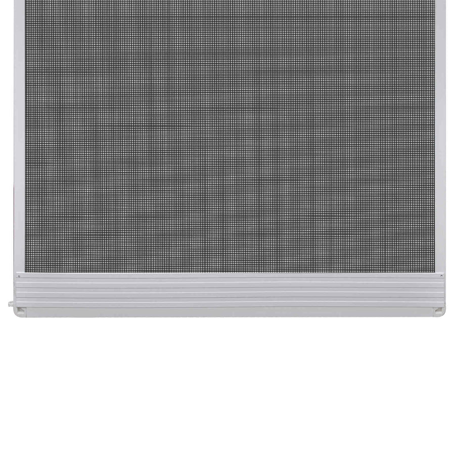 Hinged Insect Screen Manual White and Black 120 x 240 cm