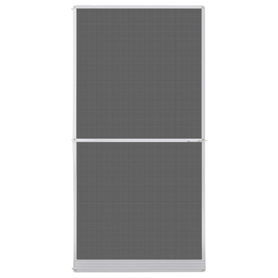 Hinged Insect Screen Manual White and Black 120 x 240 cm