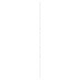 Barn Door White 90 x 2,5 x 208 cm Solid Pine Wood