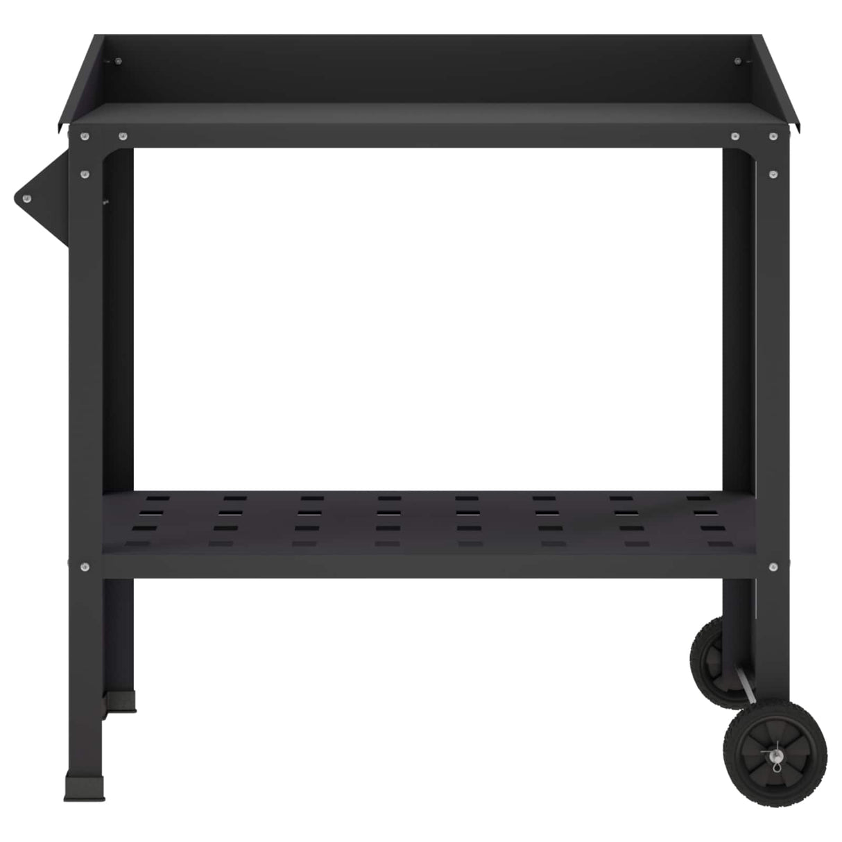 Potting Table with Wheels 96 x 50 x 89 cm Cold-rolled Steel