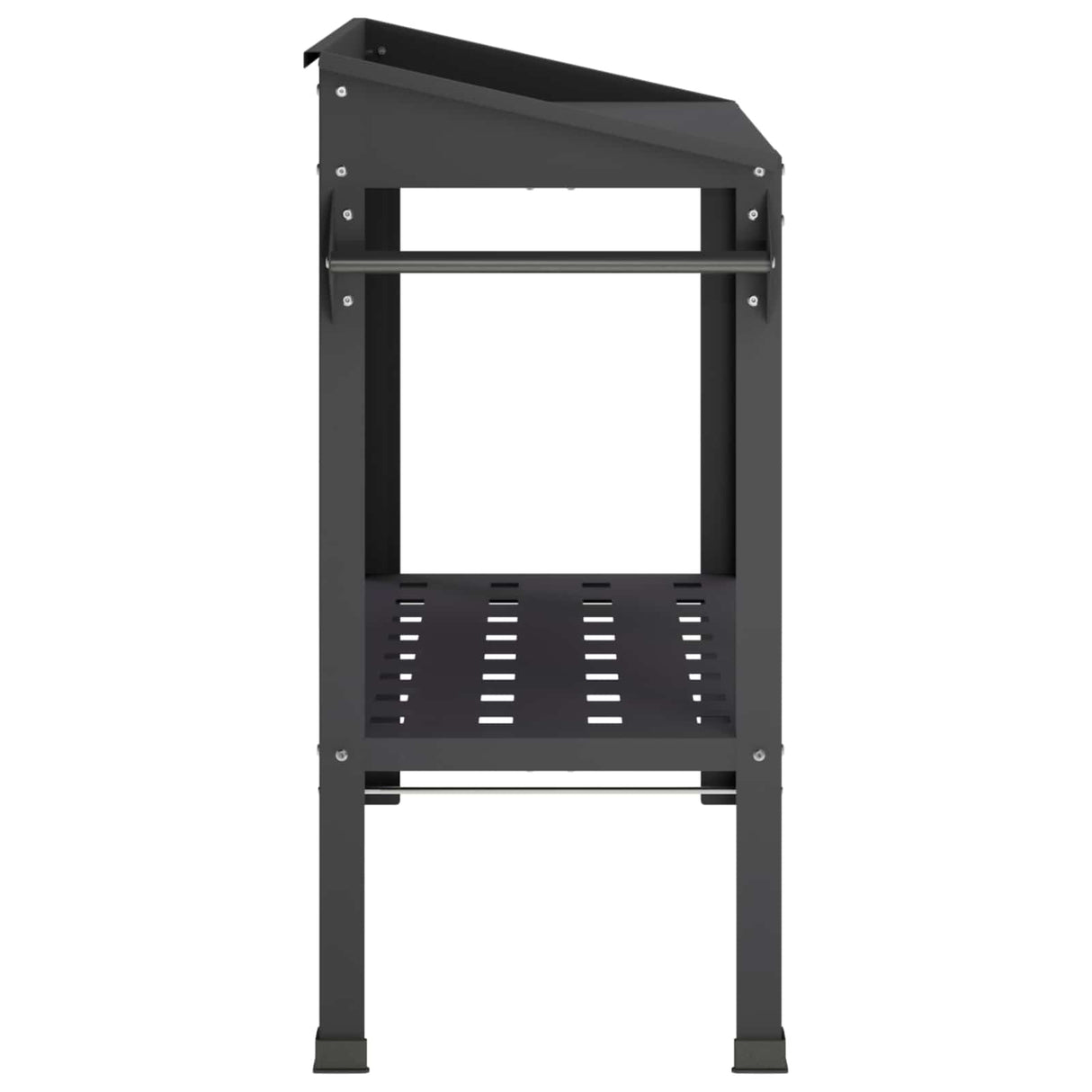Potting Table with Wheels 96 x 50 x 89 cm Cold-rolled Steel