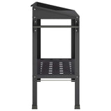 Potting Table with Wheels 96 x 50 x 89 cm Cold-rolled Steel