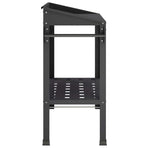 Potting Table with Wheels 96 x 50 x 89 cm Cold-rolled Steel