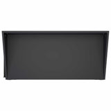 Potting Table with Wheels 96 x 50 x 89 cm Cold-rolled Steel - Rear View