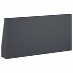 Retaining Wall 4 pcs 40 x 12 x 40 cm Steel Anthracite