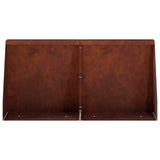 Retaining Wall 4 pcs 40 x 12 x 40 cm Weathering Steel Rusty