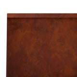 Retaining Wall 4 pcs 60 x 12 x 30 cm Weathering Steel Rusty