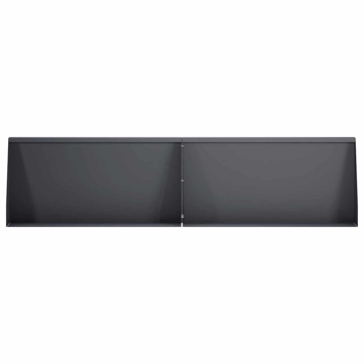 Retaining Wall 4 pcs 80 x 12 x 30 cm Steel Anthracite