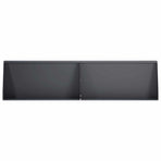 Retaining Wall 4 pcs 80 x 12 x 30 cm Steel Anthracite