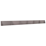 Retaining Wall 6 pcs 100 x 12 x 30 cm Weathering Steel Rusty
