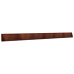 Retaining Wall 6 pcs 100 x 12 x 30 cm Weathering Steel Rusty