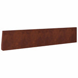 Retaining Wall 6 pcs 100 x 12 x 30 cm Weathering Steel Rusty