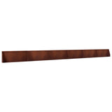 Retaining Wall 6 pcs 100 x 12 x 40 cm Weathering Steel Rusty