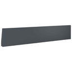 Retaining Wall 6 pcs 100 x 12 x 50 cm Steel Anthracite