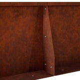Retaining Wall 6 pcs 60 x 12 x 30 cm Weathering Steel Rusty