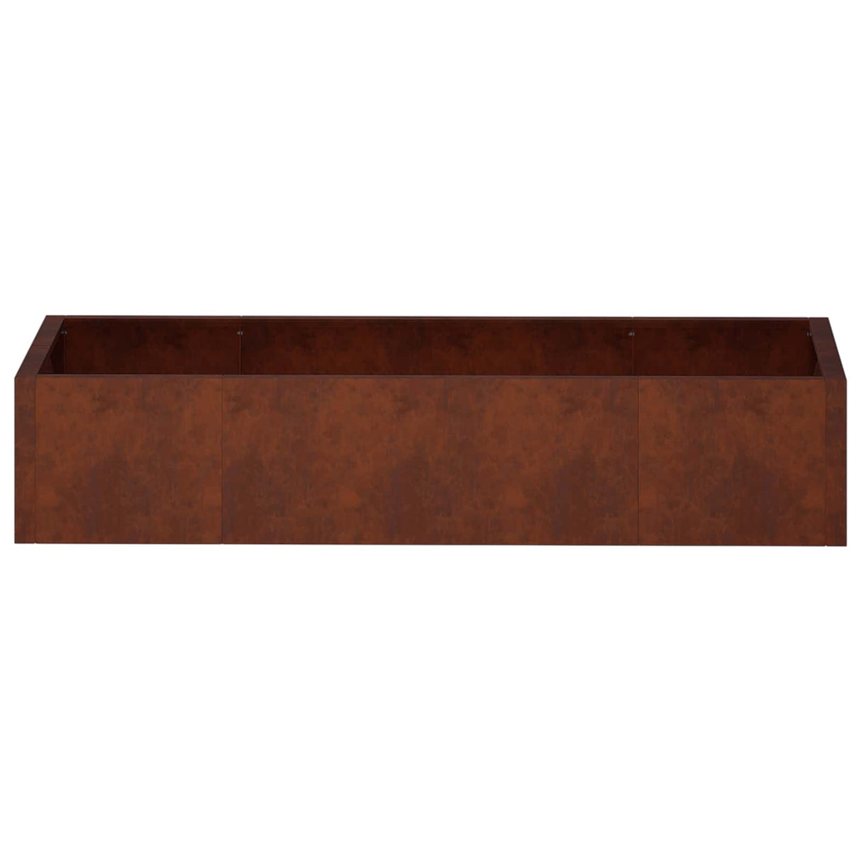 Retaining Wall 6 pcs 200 x 100 x 30 cm Weathering Steel Rusty
