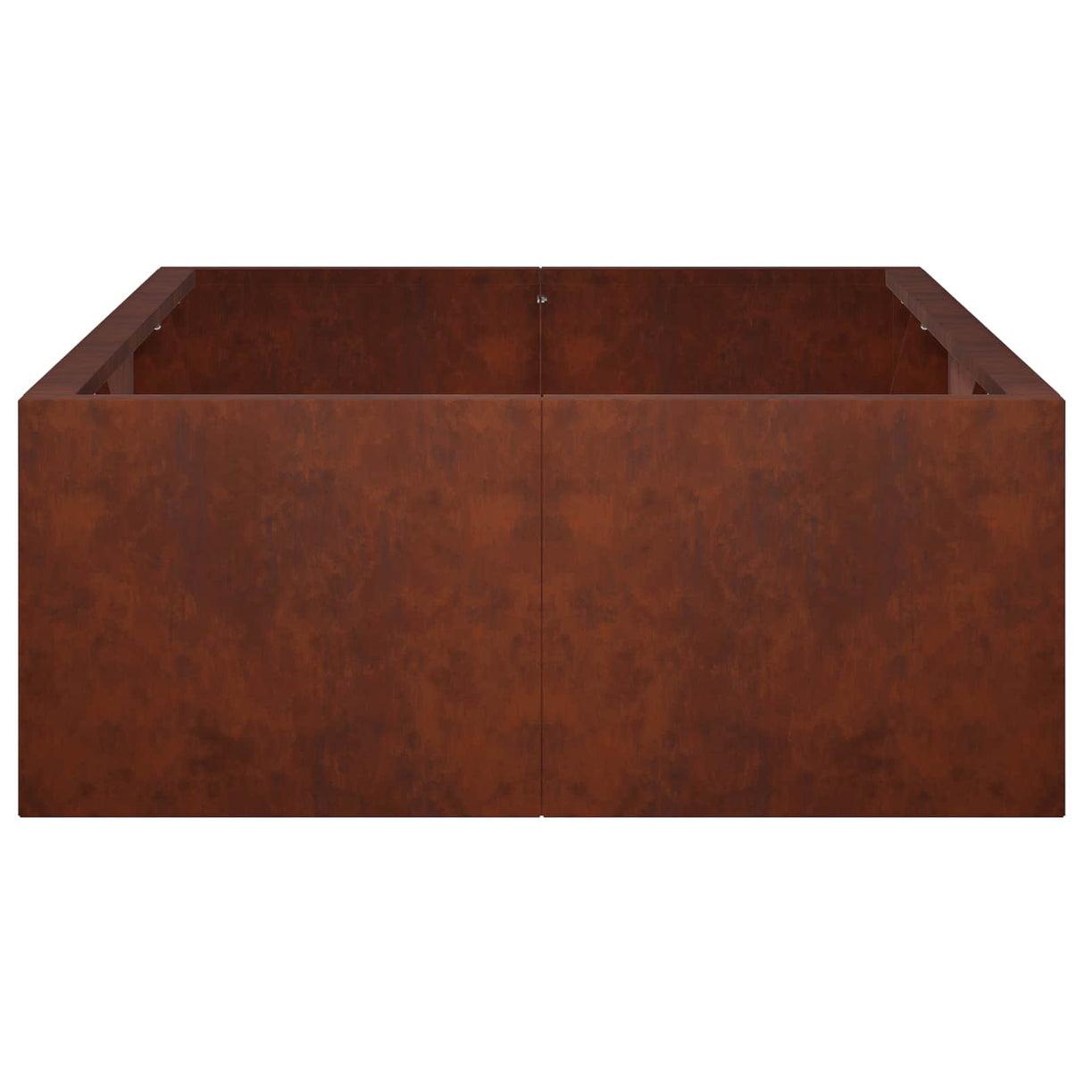 Retaining Wall 6 pcs 200 x 100 x 40 cm Weathering Steel Rusty