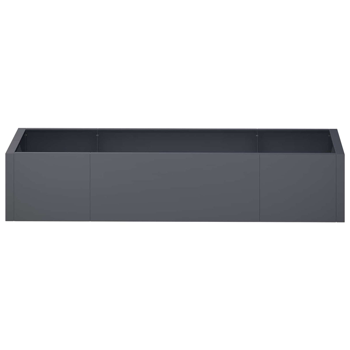Retaining Wall 6 pcs 200 x 100 x 50 cm Steel Anthracite