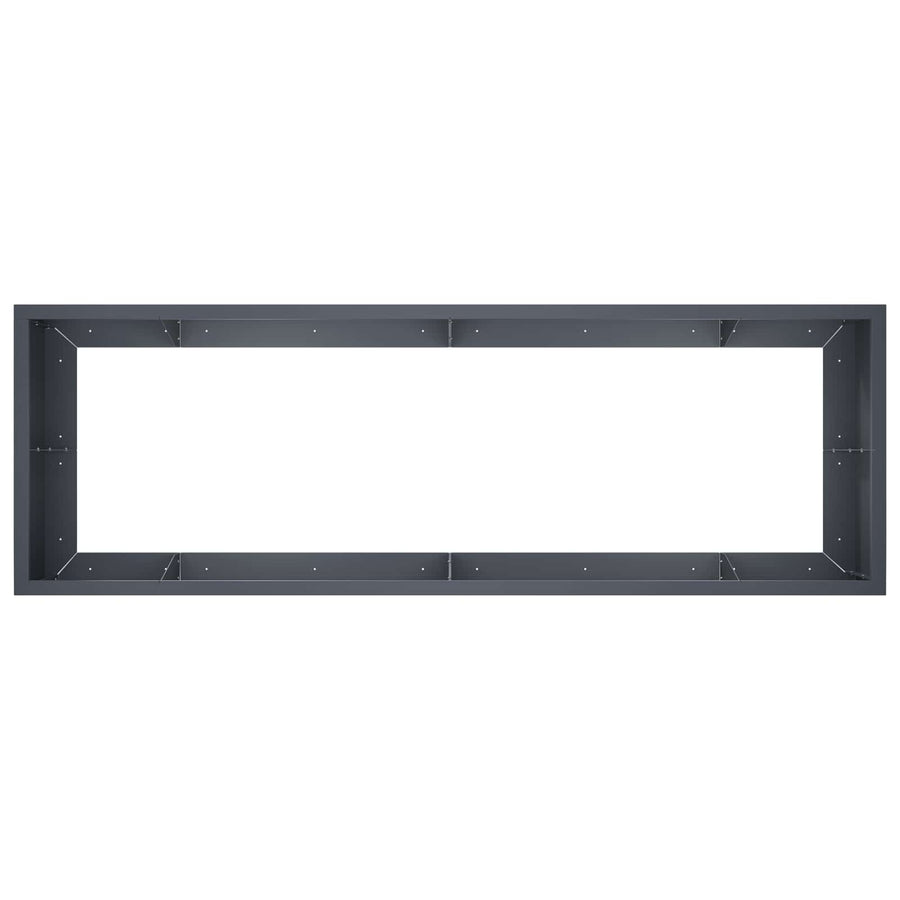Retaining Wall 8 pcs 300 x 100 x 30 cm Steel Anthracite