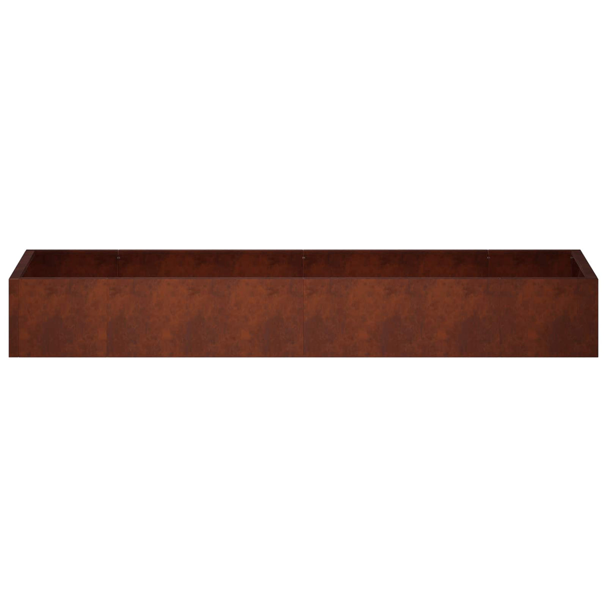 Retaining Wall 8 pcs 300 x 100 x 30 cm Weathering Steel Rusty