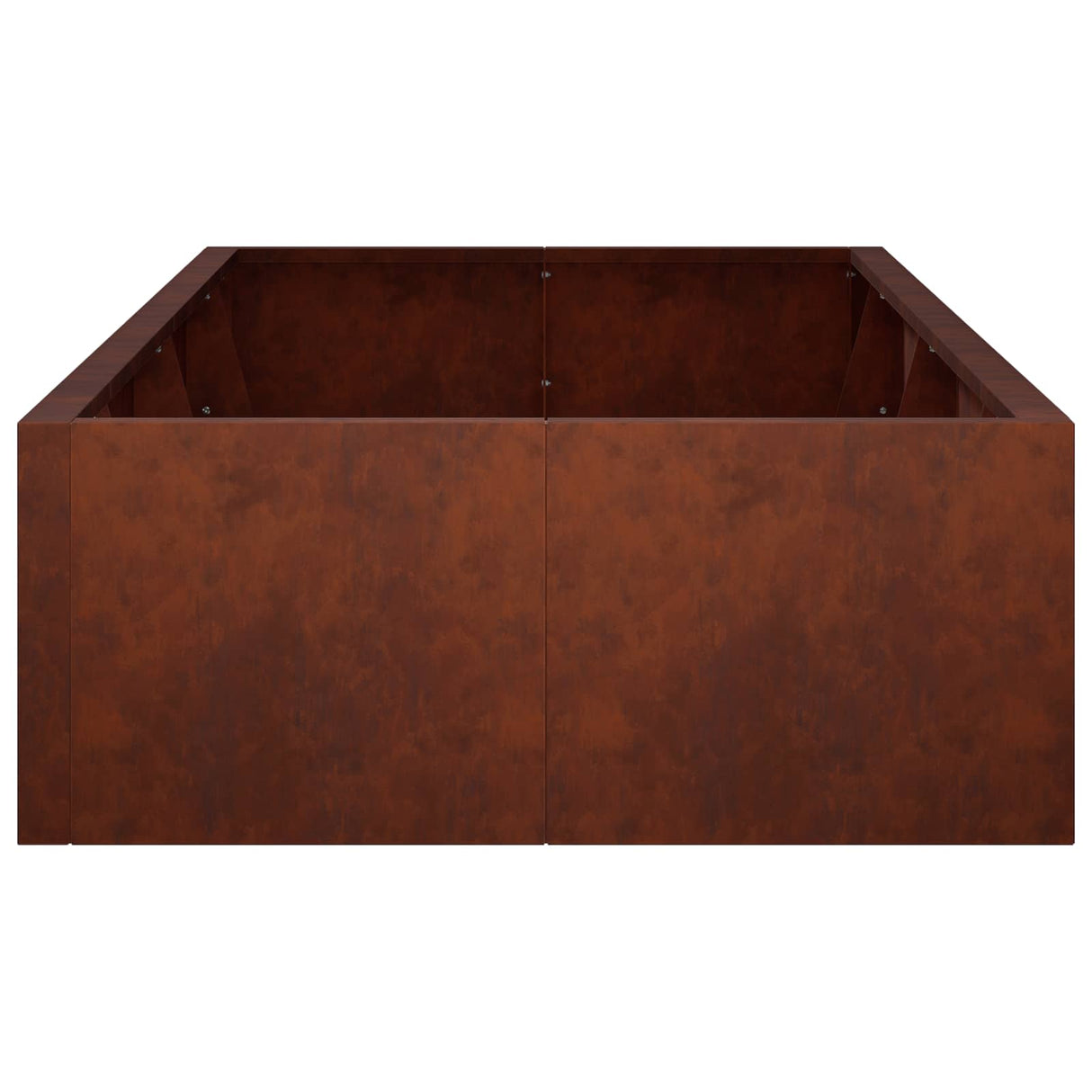 Retaining Wall 8 pcs 300 x 100 x 30 cm Weathering Steel Rusty