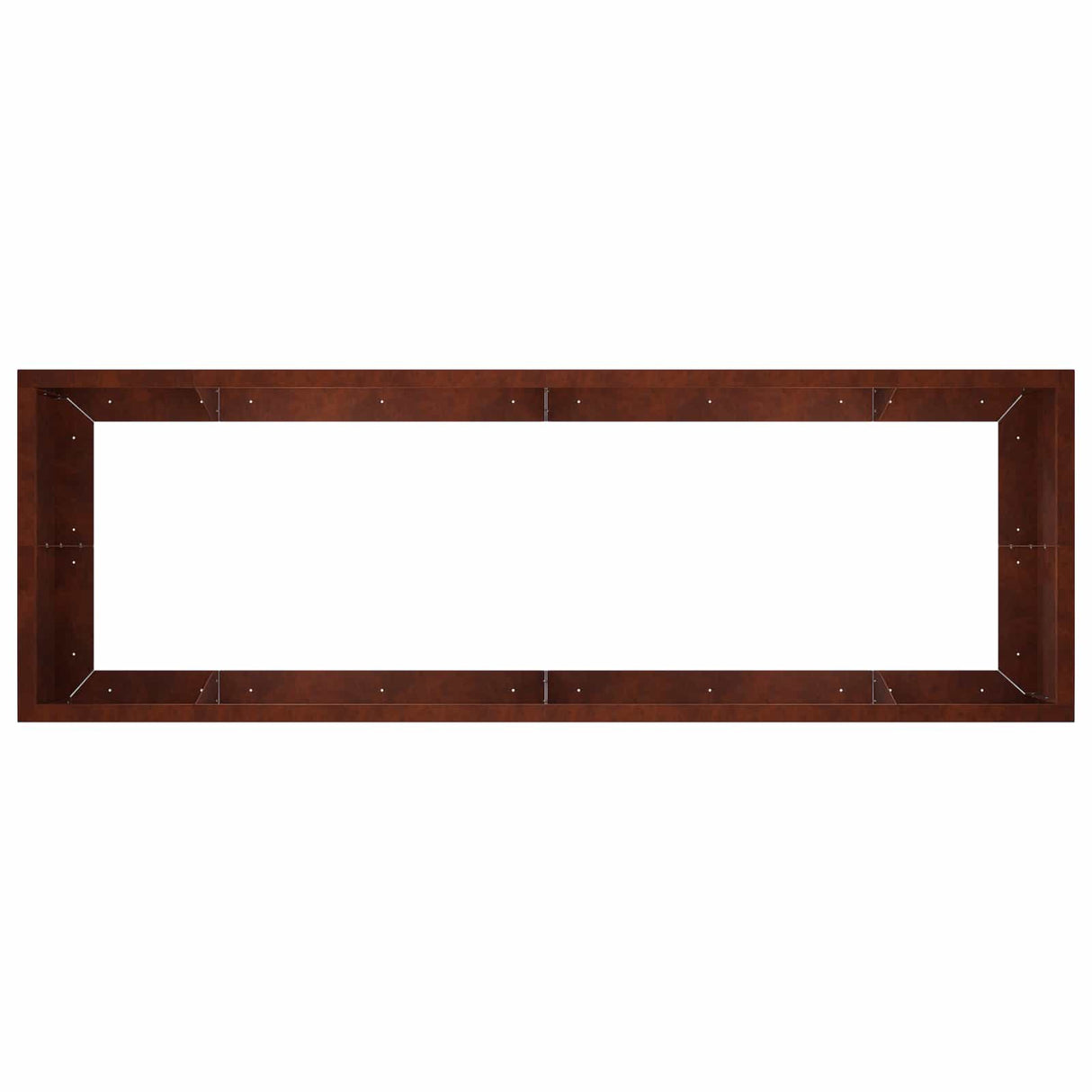 Retaining Wall 8 pcs 300 x 100 x 30 cm Weathering Steel Rusty