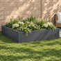 Retaining Wall 8 pcs 300 x 100 x 30 cm Steel Anthracite
