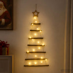 Hanging Christmas Tree 90 cm 30 LEDs Warm White